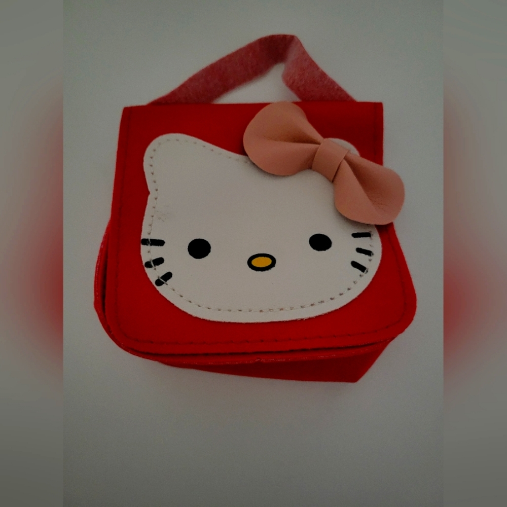 Hello kitty pouch purse EUC